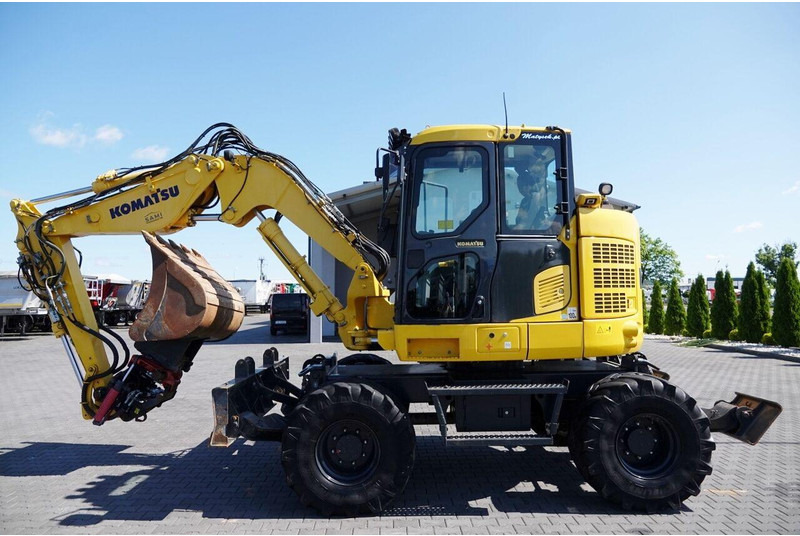 Колёсный экскаватор Komatsu PW 118 MR / KOPARKA KOŁOWA / 2019 ROK / TILT OBROTNICA / KAMERA: фото 15 Колёсный экскаватор Komatsu PW 118 MR / KOPARKA KOŁOWA / 2019 ROK / TILT OBROTNICA / KAMERA: фото 15