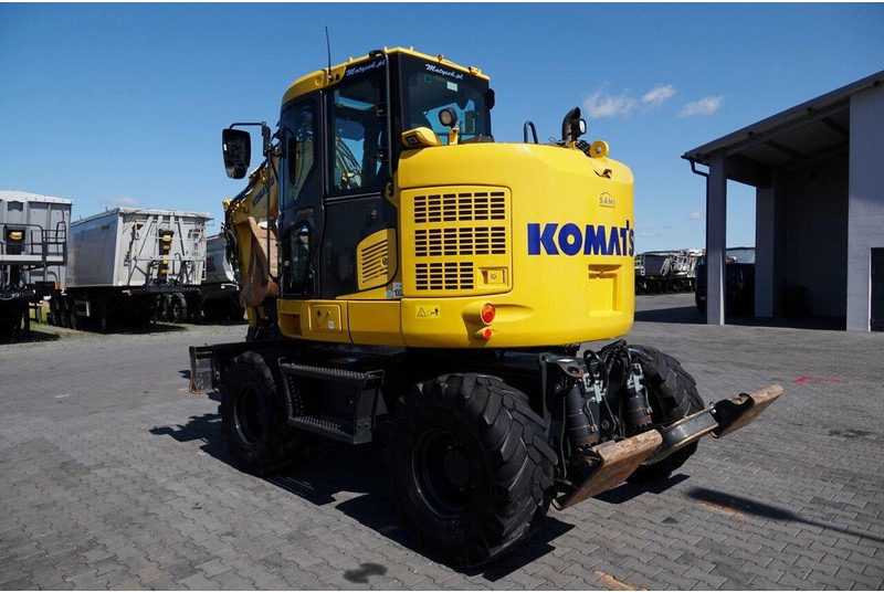 Колёсный экскаватор Komatsu PW 118 MR / KOPARKA KOŁOWA / 2019 ROK / TILT OBROTNICA / KAMERA: фото 16 Колёсный экскаватор Komatsu PW 118 MR / KOPARKA KOŁOWA / 2019 ROK / TILT OBROTNICA / KAMERA: фото 16