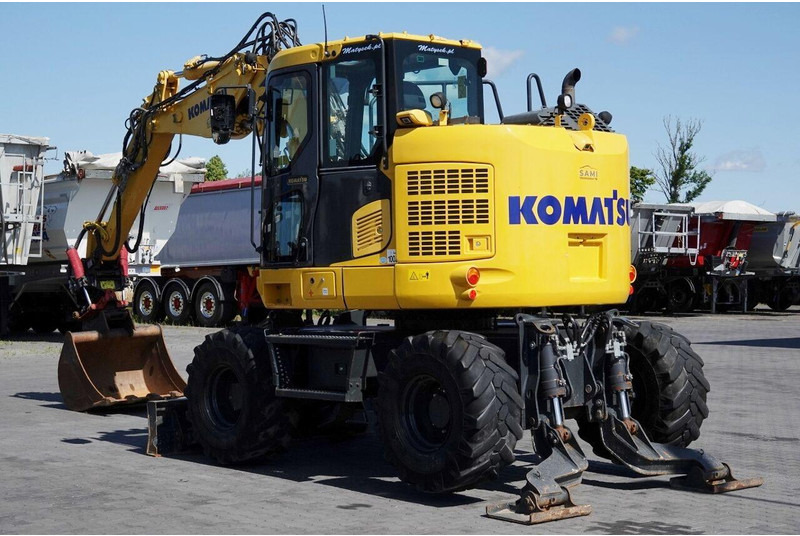 Колёсный экскаватор Komatsu PW 118 MR / KOPARKA KOŁOWA / 2019 ROK / TILT OBROTNICA / KAMERA: фото 7 Колёсный экскаватор Komatsu PW 118 MR / KOPARKA KOŁOWA / 2019 ROK / TILT OBROTNICA / KAMERA: фото 7
