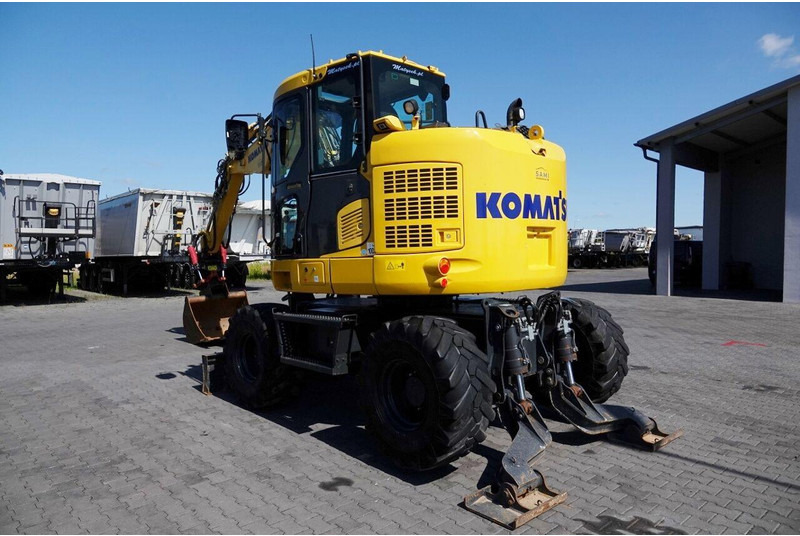 Колёсный экскаватор Komatsu PW 118 MR / KOPARKA KOŁOWA / 2019 ROK / TILT OBROTNICA / KAMERA: фото 6 Колёсный экскаватор Komatsu PW 118 MR / KOPARKA KOŁOWA / 2019 ROK / TILT OBROTNICA / KAMERA: фото 6