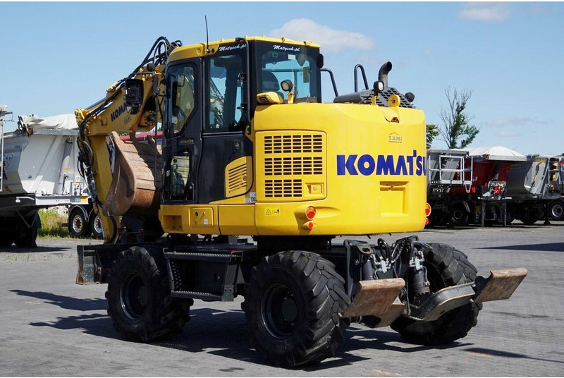 Колёсный экскаватор Komatsu PW 118 MR / KOPARKA KOŁOWA / 2019 ROK / TILT OBROTNICA / KAMERA: фото 17 Колёсный экскаватор Komatsu PW 118 MR / KOPARKA KOŁOWA / 2019 ROK / TILT OBROTNICA / KAMERA: фото 17