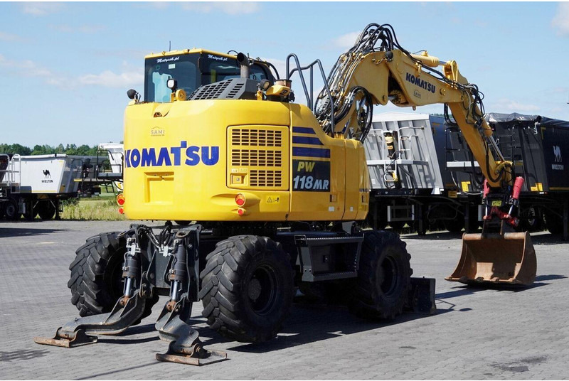 Колёсный экскаватор Komatsu PW 118 MR / KOPARKA KOŁOWA / 2019 ROK / TILT OBROTNICA / KAMERA: фото 9 Колёсный экскаватор Komatsu PW 118 MR / KOPARKA KOŁOWA / 2019 ROK / TILT OBROTNICA / KAMERA: фото 9