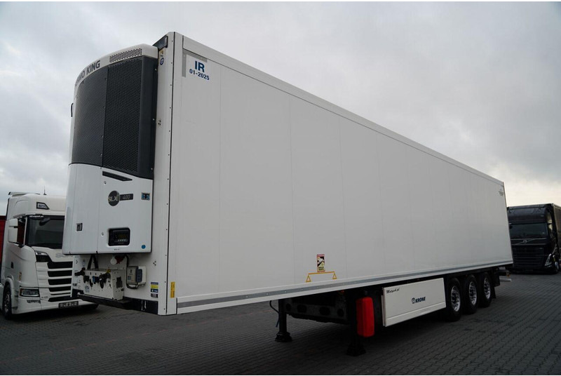 Krone CHŁODNIA / THERMO KING SLXi 400 / 2019 ROK / DOPPELSTOCK / KOSZ - Полуприцеп-рефрижератор: фото 2 Krone CHŁODNIA / THERMO KING SLXi 400 / 2019 ROK / DOPPELSTOCK / KOSZ - Полуприцеп-рефрижератор: фото 2