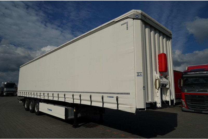 Krone FIRANKA / KOSZ NA PALETY / 2 OSIE PODNOSZONE / 2024 ROK / MAŁO U - Тентованный полуприцеп: фото 2 Krone FIRANKA / KOSZ NA PALETY / 2 OSIE PODNOSZONE / 2024 ROK / MAŁO U - Тентованный полуприцеп: фото 2