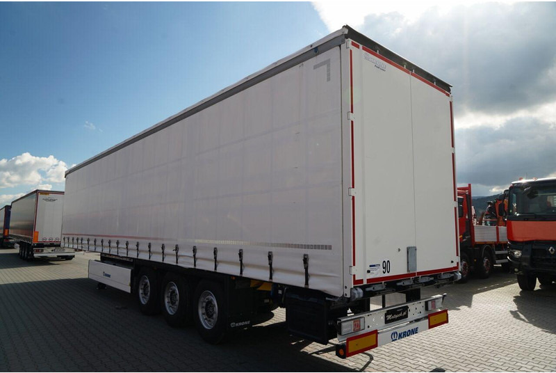 Krone FIRANKA / KOSZ NA PALETY / 2 OSIE PODNOSZONE / 2024 ROK / MAŁO U - Тентованный полуприцеп: фото 5 Krone FIRANKA / KOSZ NA PALETY / 2 OSIE PODNOSZONE / 2024 ROK / MAŁO U - Тентованный полуприцеп: фото 5