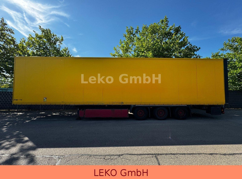 Krone SD - Полуприцеп-фургон: фото 2 Krone SD - Полуприцеп-фургон: фото 2