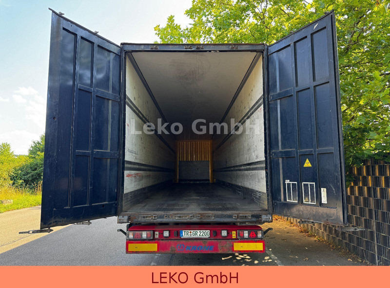 Полуприцеп-фургон Krone SD: фото 8