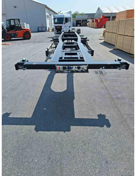 Krone SE BOX LINER - Шасси полуприцеп: фото 5 Krone SE BOX LINER - Шасси полуприцеп: фото 5