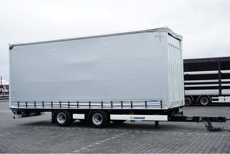 Krone / TANDEM / FIRANKA / 19 PALET / DŁ. 7,75 M - Тентованный прицеп: фото 4 Krone / TANDEM / FIRANKA / 19 PALET / DŁ. 7,75 M - Тентованный прицеп: фото 4