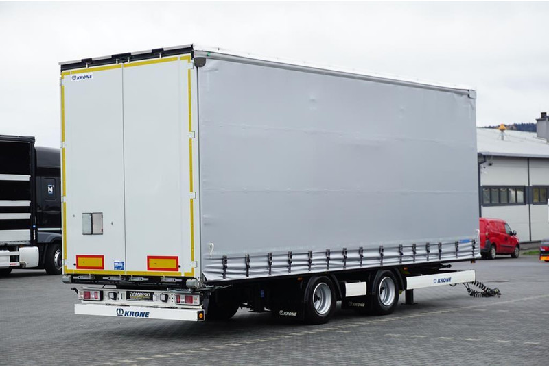 Krone / TANDEM / FIRANKA / 19 PALET / DŁ. 7,75 M - Тентованный прицеп: фото 5 Krone / TANDEM / FIRANKA / 19 PALET / DŁ. 7,75 M - Тентованный прицеп: фото 5