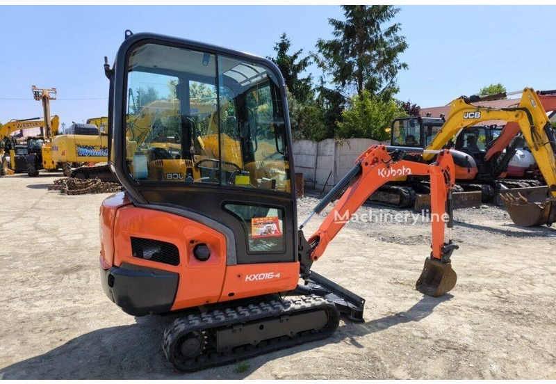Kubota KX016-4 - Crawler mini excavator - Мини-экскаватор: фото 5 Kubota KX016-4 - Crawler mini excavator - Мини-экскаватор: фото 5
