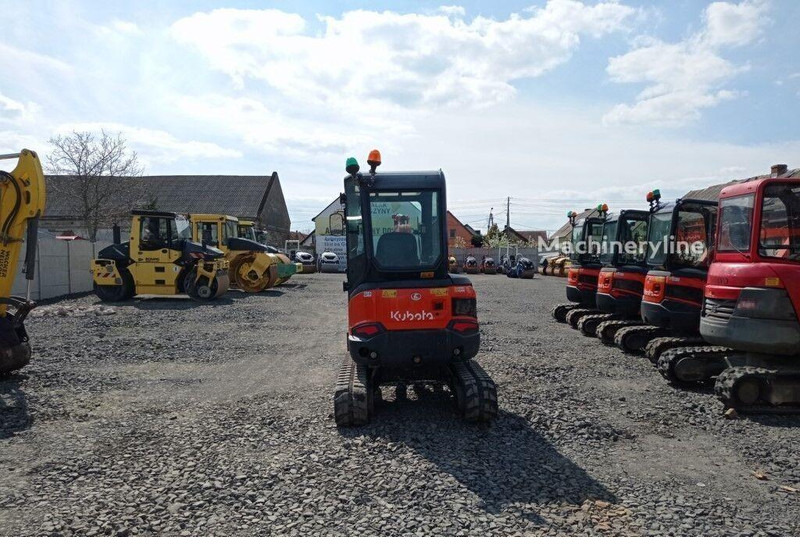 Kubota U27-4 - Crawler mini excavator - Мини-экскаватор: фото 2 Kubota U27-4 - Crawler mini excavator - Мини-экскаватор: фото 2
