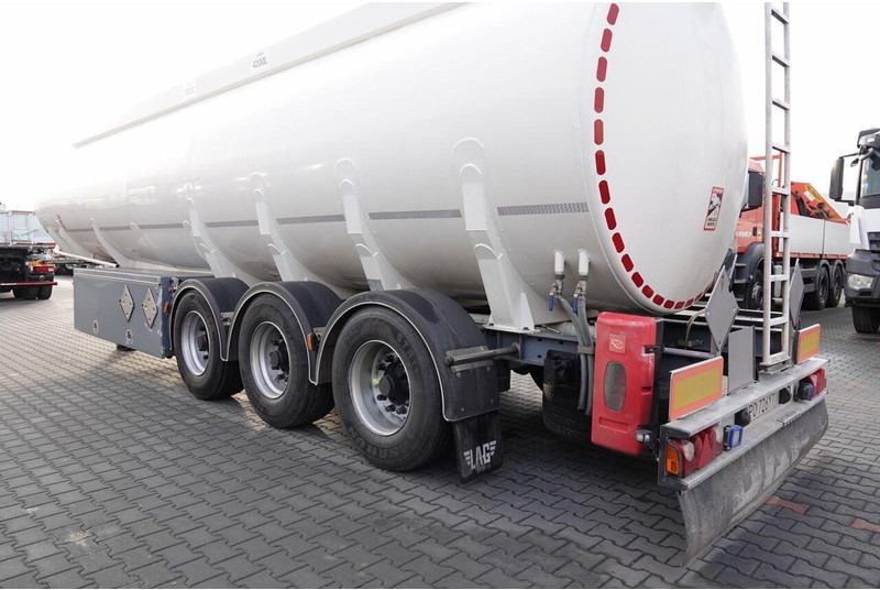 LAG CYSTERNA DO PALIWA / 36200 L / 4 KOMORY - Полуприцеп-цистерна: фото 5 LAG CYSTERNA DO PALIWA / 36200 L / 4 KOMORY - Полуприцеп-цистерна: фото 5