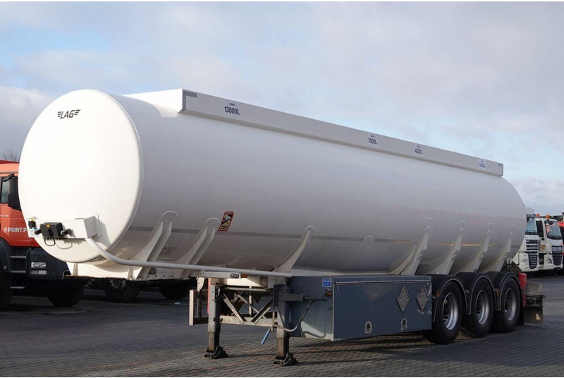 LAG CYSTERNA DO PALIWA / 36200 L / 4 KOMORY - Полуприцеп-цистерна: фото 2 LAG CYSTERNA DO PALIWA / 36200 L / 4 KOMORY - Полуприцеп-цистерна: фото 2