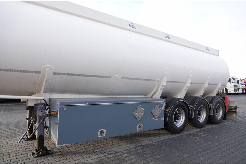 LAG CYSTERNA DO PALIWA / 36200 L / 4 KOMORY - Полуприцеп-цистерна: фото 4 LAG CYSTERNA DO PALIWA / 36200 L / 4 KOMORY - Полуприцеп-цистерна: фото 4