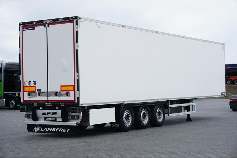 LAMBERET CHŁODNIA / CARRIER 1950 / MULTITEMPERATURA / OŚ PODNOSZONA - Полуприцеп-рефрижератор: фото 5 LAMBERET CHŁODNIA / CARRIER 1950 / MULTITEMPERATURA / OŚ PODNOSZONA - Полуприцеп-рефрижератор: фото 5