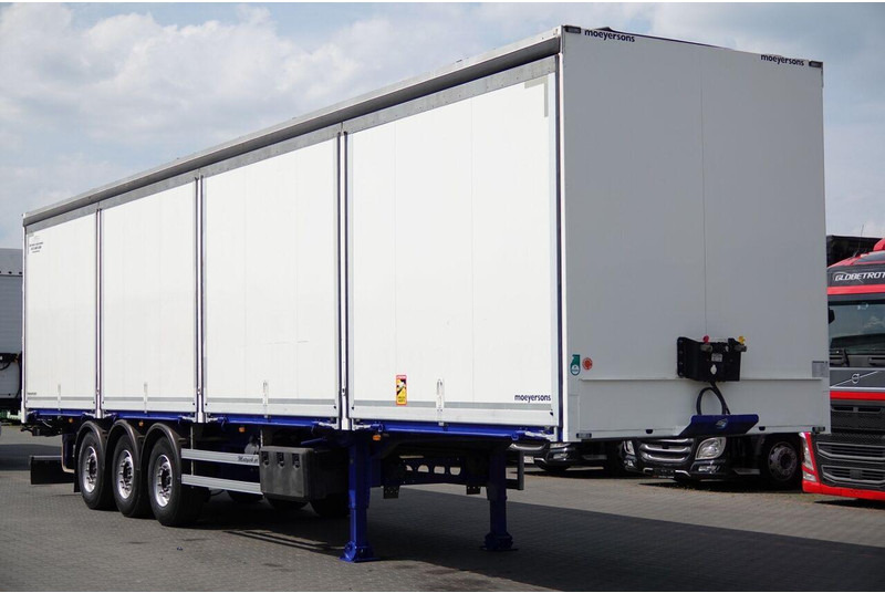 Lecitrailer KONTENER / KOFFER / OTWIERANE BOKI / MOCNA PODŁOGA SZYNA DESKA - Полуприцеп-фургон: фото 1 Lecitrailer KONTENER / KOFFER / OTWIERANE BOKI / MOCNA PODŁOGA SZYNA DESKA - Полуприцеп-фургон: фото 1