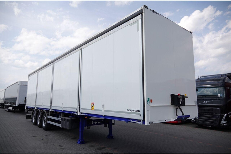 Lecitrailer KONTENER / KOFFER / OTWIERANE BOKI / MOCNA PODŁOGA SZYNA DESKA - Полуприцеп-фургон: фото 2 Lecitrailer KONTENER / KOFFER / OTWIERANE BOKI / MOCNA PODŁOGA SZYNA DESKA - Полуприцеп-фургон: фото 2