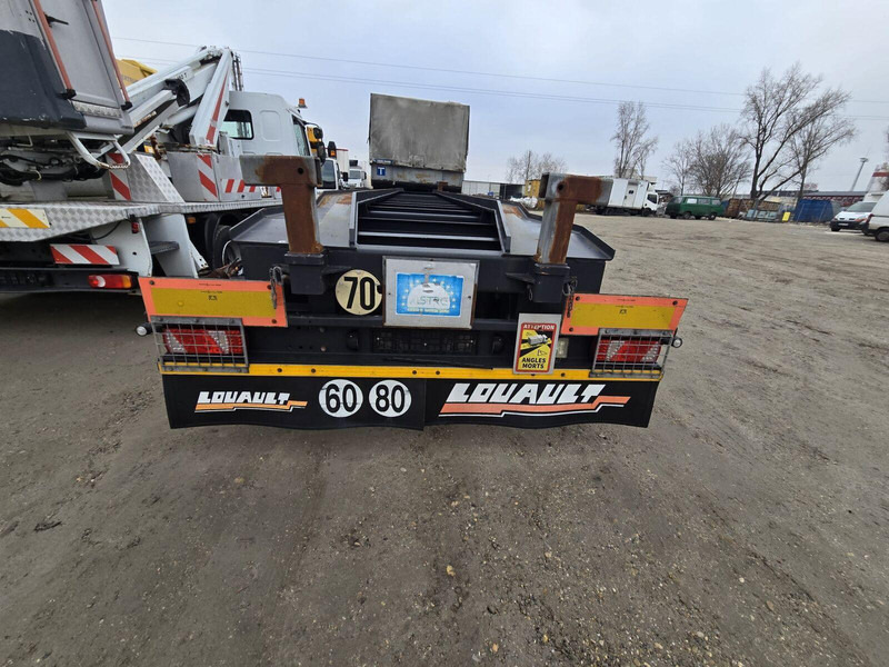 Louault container trailer - Прицеп-контейнеровоз/ Сменный кузов: фото 5 Louault container trailer - Прицеп-контейнеровоз/ Сменный кузов: фото 5
