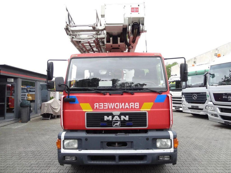 MAN 18.284 L2000 - Fire truck+ladder lift - Пожарная машина: фото 2 MAN 18.284 L2000 - Fire truck+ladder lift - Пожарная машина: фото 2