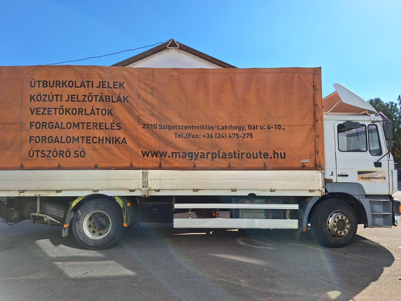 MAN 19.343 - Pritsche+Plane - LBW 1500 kg - Грузовик с закрытым кузовом: фото 4 MAN 19.343 - Pritsche+Plane - LBW 1500 kg - Грузовик с закрытым кузовом: фото 4