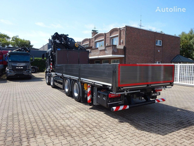 MAN 35.510 - Flatbed+crane - Грузовик бортовой/ Платформа, Автоманипулятор: фото 4 MAN 35.510 - Flatbed+crane - Грузовик бортовой/ Платформа, Автоманипулятор: фото 4