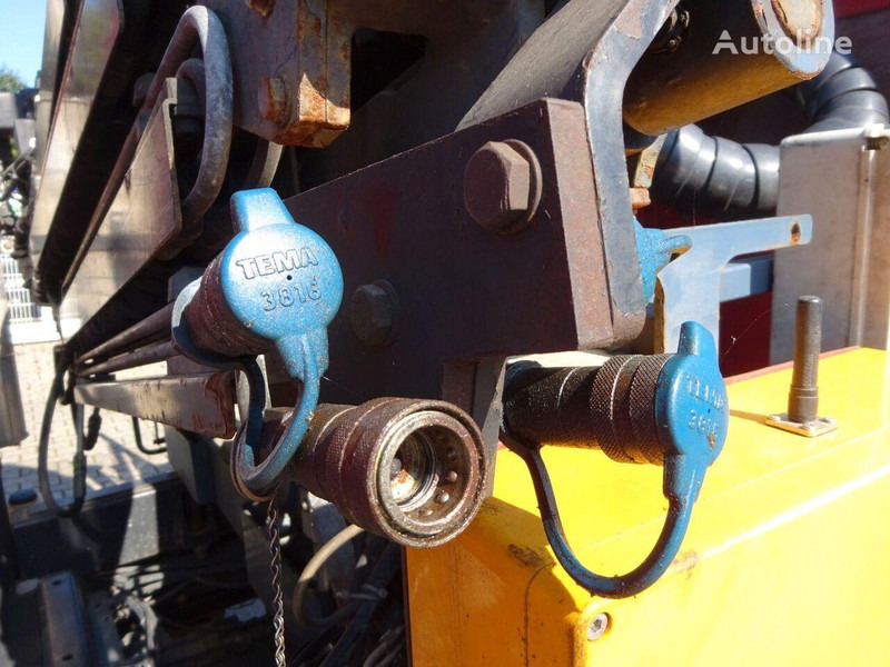 Грузовик бортовой/ Платформа, Автоманипулятор MAN 9.150 - Flatbed+crane: фото 12