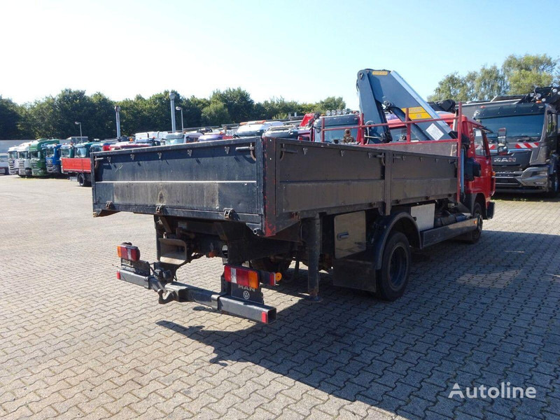 Грузовик бортовой/ Платформа, Автоманипулятор MAN 9.150 - Flatbed+crane: фото 6