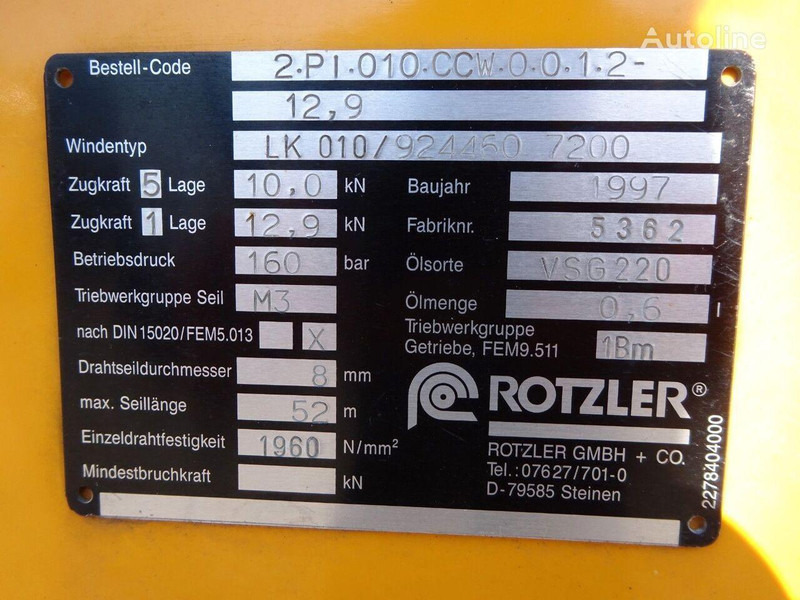 Грузовик бортовой/ Платформа, Автоманипулятор MAN 9.150 - Flatbed+crane: фото 13