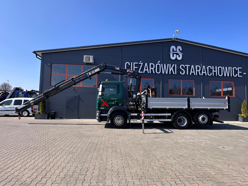 Самосвал, Автоманипулятор MAN GM TGS TGX 26.340 // E5// 6x2 6x4 //WYWROTKA 3-S / HIAB XS 122 H: фото 9
