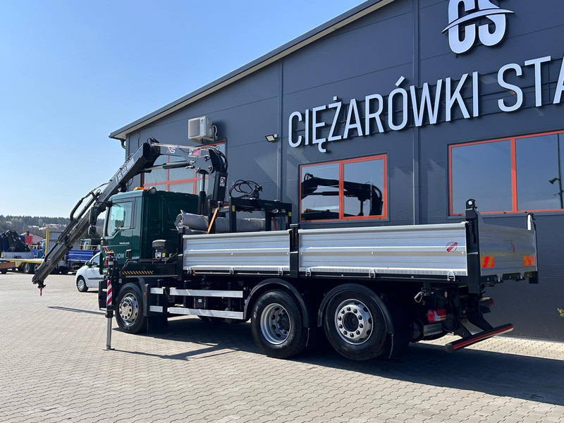 Самосвал, Автоманипулятор MAN GM TGS TGX 26.340 // E5// 6x2 6x4 //WYWROTKA 3-S / HIAB XS 122 H: фото 10