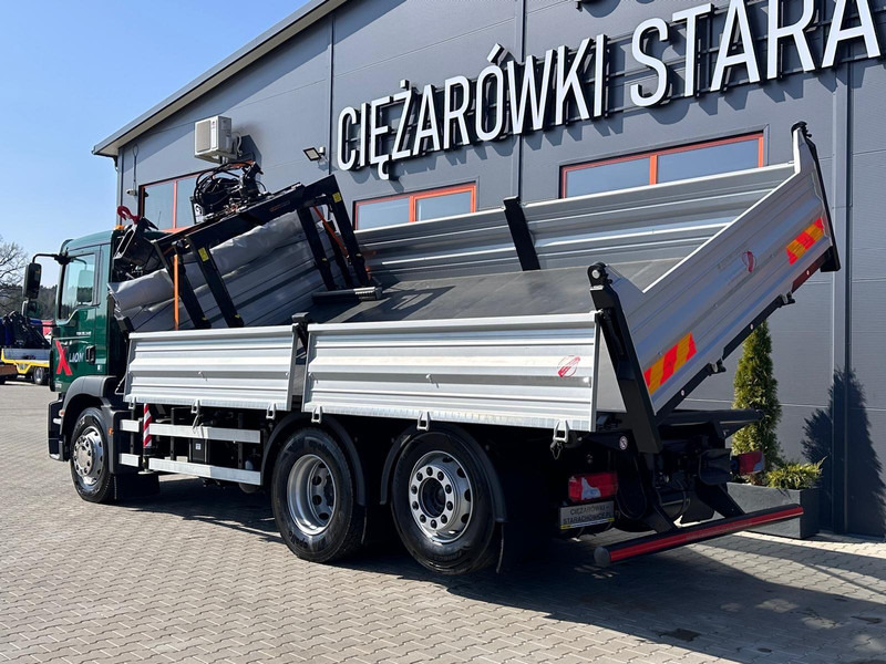 Самосвал, Автоманипулятор MAN GM TGS TGX 26.340 // E5// 6x2 6x4 //WYWROTKA 3-S / HIAB XS 122 H: фото 18