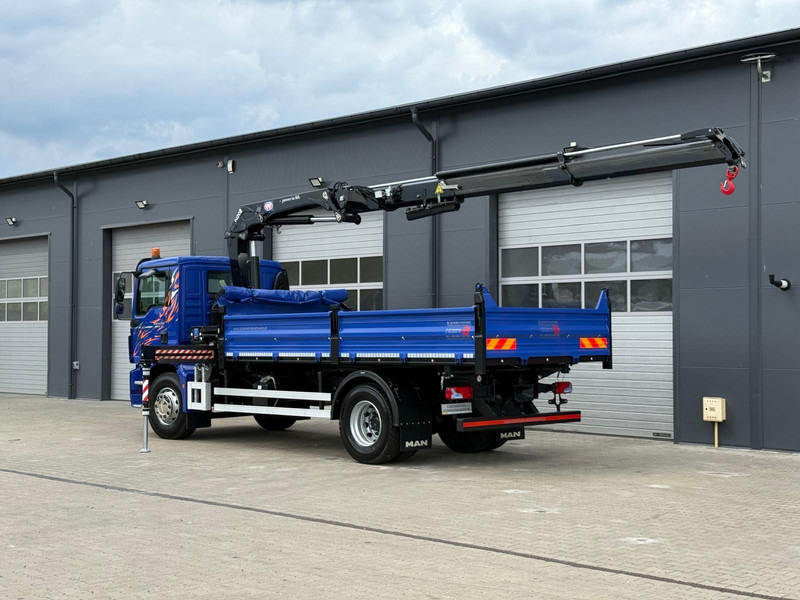 MAN MAN TGM TGL TGS 18.250 // E6 // wywrotka + HDS HMF z pilotem // - Самосвал: фото 3 MAN MAN TGM TGL TGS 18.250 // E6 // wywrotka + HDS HMF z pilotem // - Самосвал: фото 3