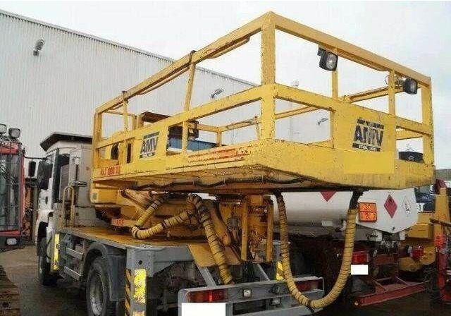 Грузовик с подъемником MAN TGA 18.310 4x4 AMV Platform 360 1000kg: фото 8 Грузовик с подъемником MAN TGA 18.310 4x4 AMV Platform 360 1000kg: фото 8