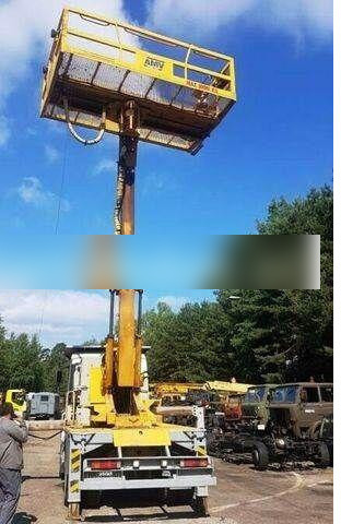 Грузовик с подъемником MAN TGA 18.310 4x4 AMV Platform 360 1000kg: фото 6 Грузовик с подъемником MAN TGA 18.310 4x4 AMV Platform 360 1000kg: фото 6