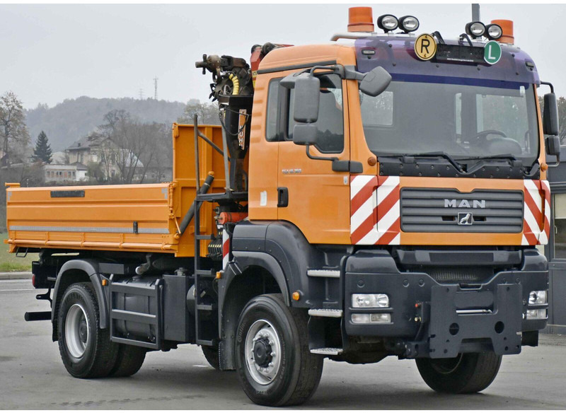 MAN TGA 18.360 - Самосвал, Автоманипулятор: фото 4 MAN TGA 18.360 - Самосвал, Автоманипулятор: фото 4