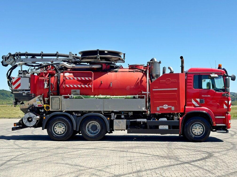MAN TGA 26.360 * Saug und Spülwagen/CAPPELLOTTO+FUNK - Ассенизатор: фото 4 MAN TGA 26.360 * Saug und Spülwagen/CAPPELLOTTO+FUNK - Ассенизатор: фото 4