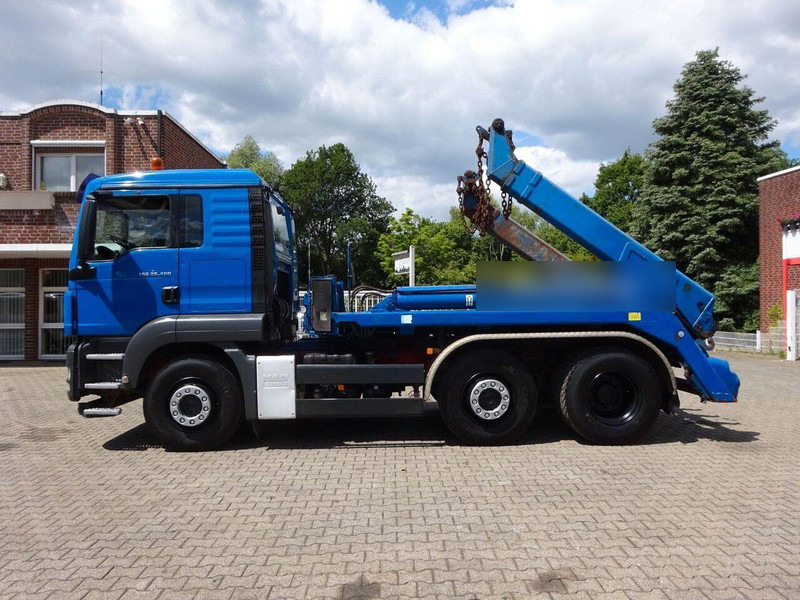 MAN TGA 26.400 - Skip loader - Грузовик-контейнеровоз/ Сменный кузов: фото 3 MAN TGA 26.400 - Skip loader - Грузовик-контейнеровоз/ Сменный кузов: фото 3