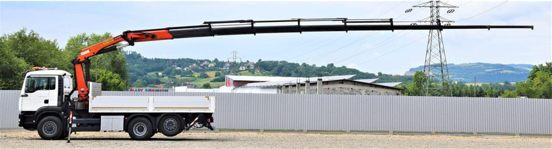 MAN TGA 26.430 Pritsche 5,50m - Грузовик бортовой/ Платформа, Автоманипулятор: фото 4 MAN TGA 26.430 Pritsche 5,50m - Грузовик бортовой/ Платформа, Автоманипулятор: фото 4