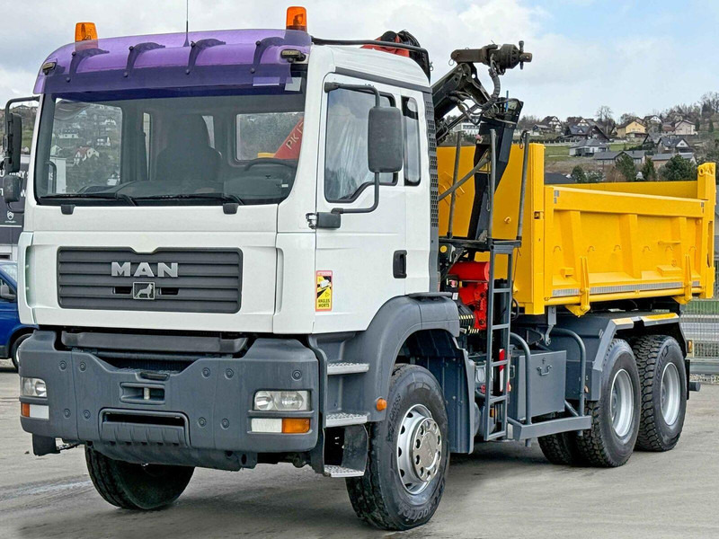 MAN TGA 33.350 * PK 12000 *6x4 * TOPZUSTAND - Самосвал, Автоманипулятор: фото 4 MAN TGA 33.350 * PK 12000 *6x4 * TOPZUSTAND - Самосвал, Автоманипулятор: фото 4