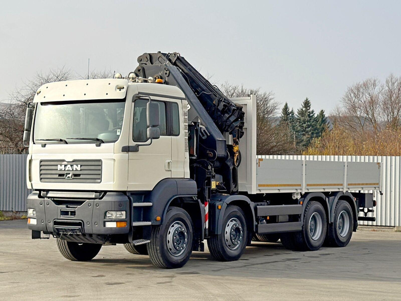 MAN TGA 35.430 * HIAB 422 E - 5 HIPRO + JIB 100X - Грузовик бортовой/ Платформа, Автоманипулятор: фото 4 MAN TGA 35.430 * HIAB 422 E - 5 HIPRO + JIB 100X - Грузовик бортовой/ Платформа, Автоманипулятор: фото 4