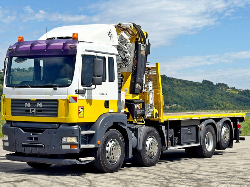 MAN TGA 35.430 * HIAB 700 E - 6 + FUNK* TOPZUSTAND - Грузовик бортовой/ Платформа, Автоманипулятор: фото 4 MAN TGA 35.430 * HIAB 700 E - 6 + FUNK* TOPZUSTAND - Грузовик бортовой/ Платформа, Автоманипулятор: фото 4