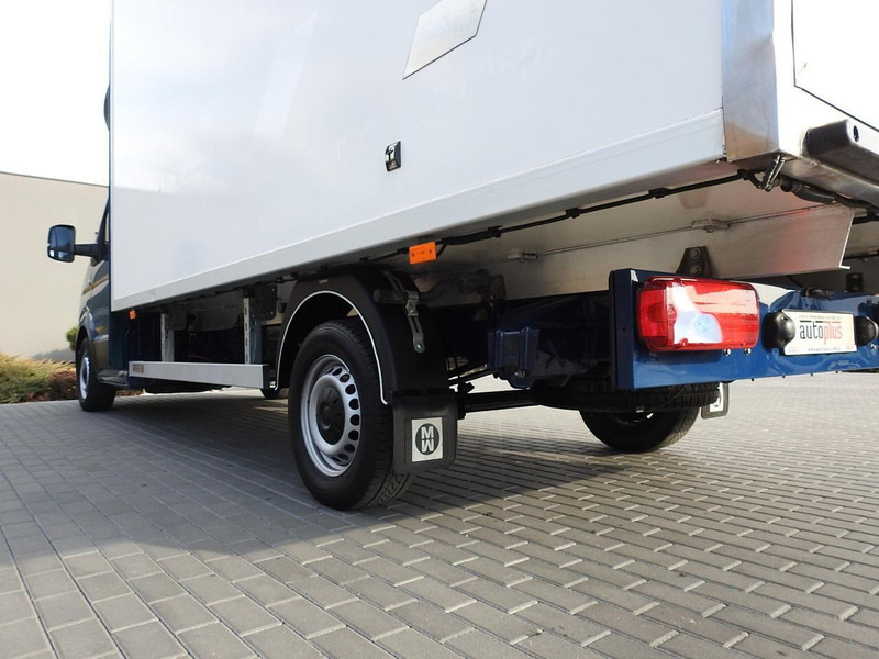 Фургон-рефрижератор MAN TGE 3.180 CHŁODNIA KONTENER -5*C 8 PALET FUNKCJA GRZANIA TEMPOMA: фото 16 Фургон-рефрижератор MAN TGE 3.180 CHŁODNIA KONTENER -5*C 8 PALET FUNKCJA GRZANIA TEMPOMA: фото 16