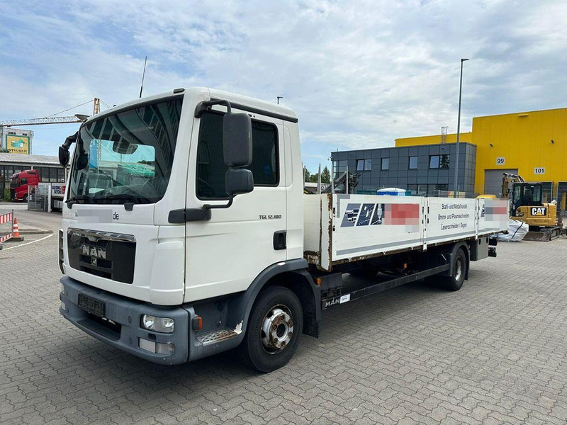MAN TGL 12.180 4x2 Pritsche 7,20m - Грузовик бортовой/ Платформа: фото 2 MAN TGL 12.180 4x2 Pritsche 7,20m - Грузовик бортовой/ Платформа: фото 2