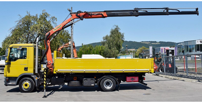 MAN TGL 12.220 - Самосвал, Автоманипулятор: фото 5 MAN TGL 12.220 - Самосвал, Автоманипулятор: фото 5