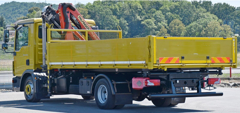 Самосвал, Автоманипулятор MAN TGL 12.220: фото 7