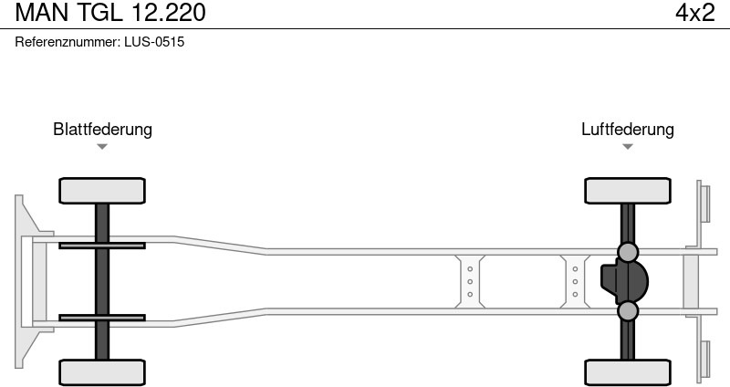 Самосвал, Автоманипулятор MAN TGL 12.220: фото 15 Самосвал, Автоманипулятор MAN TGL 12.220: фото 15