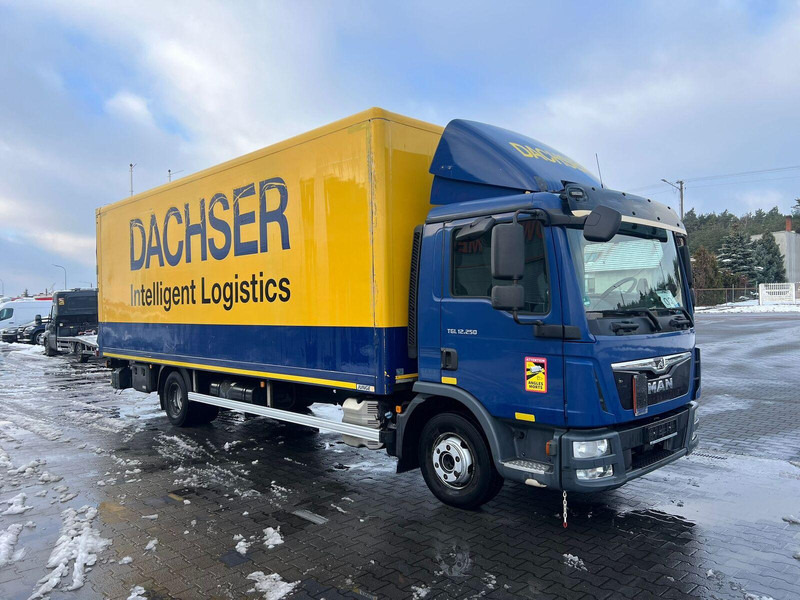 MAN TGL 12.250 BOX+LIFT 1.HAND - Грузовик с закрытым кузовом: фото 5 MAN TGL 12.250 BOX+LIFT 1.HAND - Грузовик с закрытым кузовом: фото 5