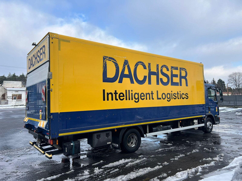 MAN TGL 12.250 BOX+LIFT 1.HAND - Грузовик с закрытым кузовом: фото 4 MAN TGL 12.250 BOX+LIFT 1.HAND - Грузовик с закрытым кузовом: фото 4