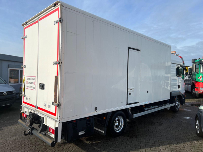 MAN TGL 8.220 Abschlepper*Geschlossen*Aufgelastet* - Автовоз: фото 4 MAN TGL 8.220 Abschlepper*Geschlossen*Aufgelastet* - Автовоз: фото 4